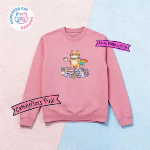 Cozy Introvert Cat Hero Sweatshirt